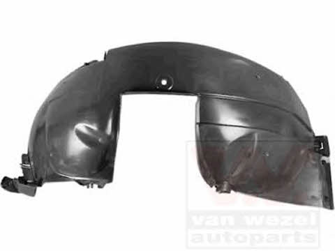 Wheel arch liner Dacia: 1514433 Van Wezel Fender liner front left