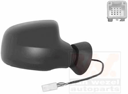 Side view mirror Dacia: 1516808 Van Wezel Rearview mirror external right