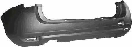 Van Wezel 1555542 Bumper rear 1555542 1555542 Van Wezel Bumper rear