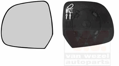 Van Wezel 1555837 Left side mirror insert 1555837