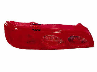 1601931 Van Wezel Tail lamp left