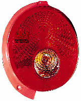 0807931 Van Wezel Tail lamp left