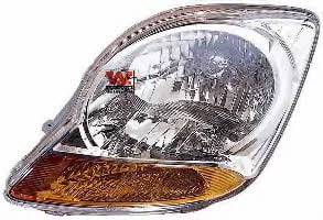 Front lights Chevrolet Matiz: 0807961 Van Wezel Headlight left