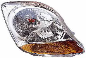 Front lights Chevrolet Matiz: 0807962 Van Wezel Headlight right