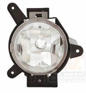 0808996 Van Wezel Fog headlight, right