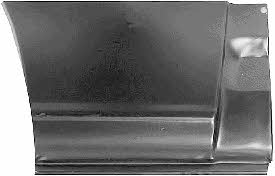 Fender repair parts Citroen: 1747134 Van Wezel Repair part rear fender right