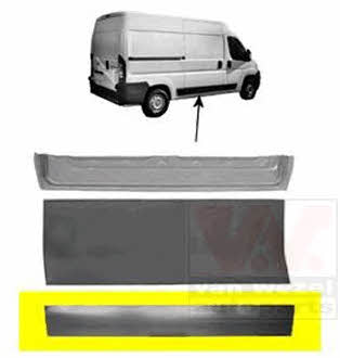 Exterior door components Fiat Ducato: 1747174 Van Wezel Repair part door