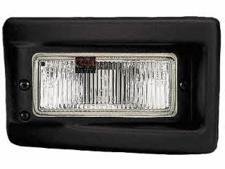 Fog lights Fiat Ducato: 1747996 Van Wezel Fog headlight, right