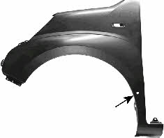 Front wing fender Citroen: 1748655 Van Wezel Front fender left