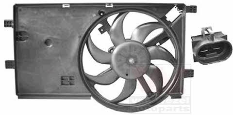 Van Wezel 1748746 Hub, engine cooling fan wheel 1748746