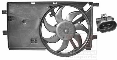 Van Wezel 1748747 Hub, engine cooling fan wheel 1748747