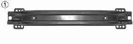 Bumper beam Fiat 500: 1604562 Van Wezel Front bumper reinforcement