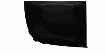 Van Wezel 1604592 Front bumper grille (plug) right 1604592 1604592 Van Wezel Front bumper grille (plug) right