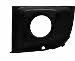 1604593 Van Wezel Front bumper grille (plug) left