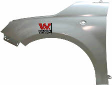Front wing panel Fiat 500: 1604655 Van Wezel Front fender left