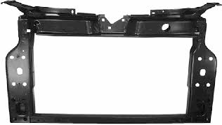 1604668 Van Wezel Front panel