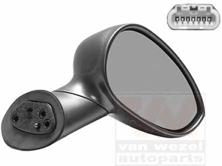 Van Wezel 1604806 Rearview mirror external right 1604806