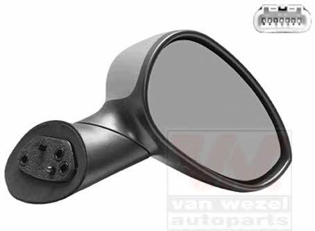 Van Wezel 1604816 Rearview mirror external right 1604816