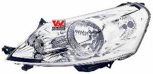 Van Wezel 1612961 Headlight left 1612961