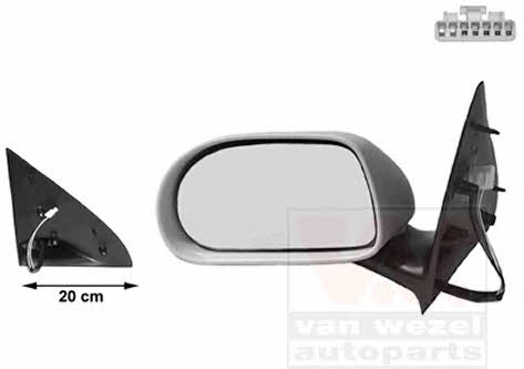 1756807 Van Wezel Outside Mirror
