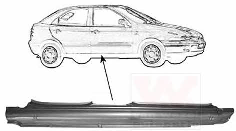 1757104 Van Wezel Right threshold