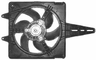 Van Wezel 1757747 Hub, engine cooling fan wheel 1757747