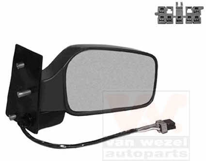 Door mirror Citroen Evasion: 1759818 Van Wezel Rearview mirror external right