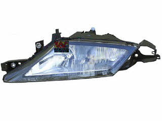 Headlight Lancia Y: 1773961 Van Wezel Headlight left