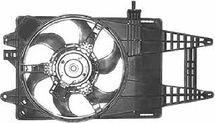 Van Wezel 1622745 Hub, engine cooling fan wheel 1622745