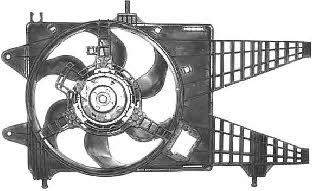 Van Wezel 1622746 Hub, engine cooling fan wheel 1622746 1622746 Van Wezel Hub, engine cooling fan wheel
