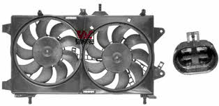 Van Wezel 1622749 Hub, engine cooling fan wheel 1622749