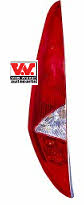 Van Wezel 1622932 Tail lamp right 1622932