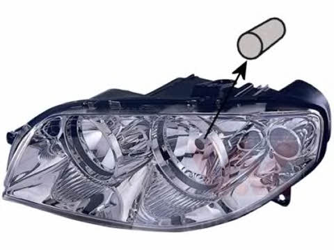 1622961 Van Wezel Headlight left