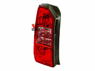 Tail lights Fiat Idea: 1623932 Van Wezel Tail lamp right