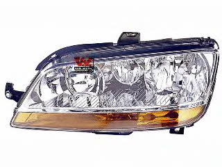 Front lights Fiat Idea: 1623961 Van Wezel Headlight left
