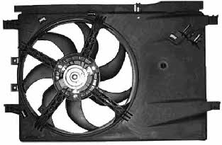 Van Wezel 1624746 Hub, engine cooling fan wheel 1624746
