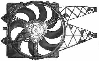 Van Wezel 1624749 Hub, engine cooling fan wheel 1624749