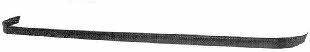 1625500 Van Wezel Front bumper spoiler