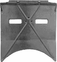 1625701 Van Wezel Noise isolation under the hood