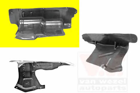 1625704 Van Wezel Noise isolation under the hood