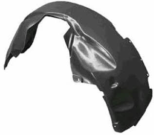Wheel arch liner Fiat: 1629433 Van Wezel Fender liner front left