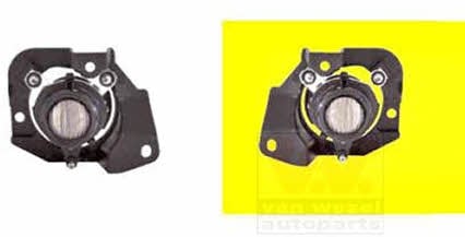 Fog lamps Lancia: 1779995 Van Wezel Fog headlight, left