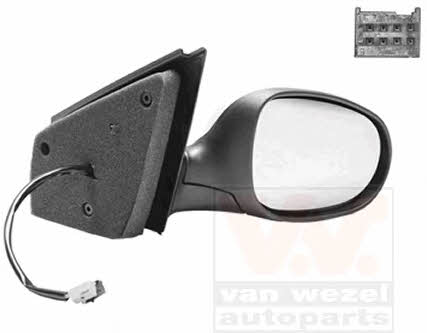 Van Wezel 1629808 Rearview mirror external right 1629808