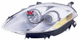 Van Wezel 1629961 Headlight left 1629961