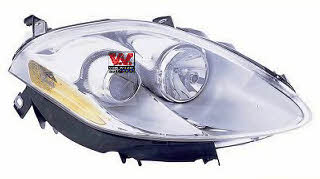 Van Wezel 1629962 Headlight right 1629962