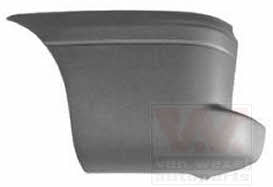 1636533 Van Wezel Rear bumper corner left
