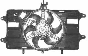 Van Wezel 1636746 Hub, engine cooling fan wheel 1636746