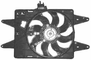 Van Wezel 1636747 Hub, engine cooling fan wheel 1636747