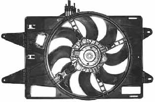 Van Wezel 1636748 Hub, engine cooling fan wheel 1636748