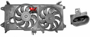 Van Wezel 1636749 Hub, engine cooling fan wheel 1636749